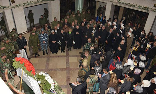 Homenaje a las dos médicas rusas muertas en un ataque terrorista